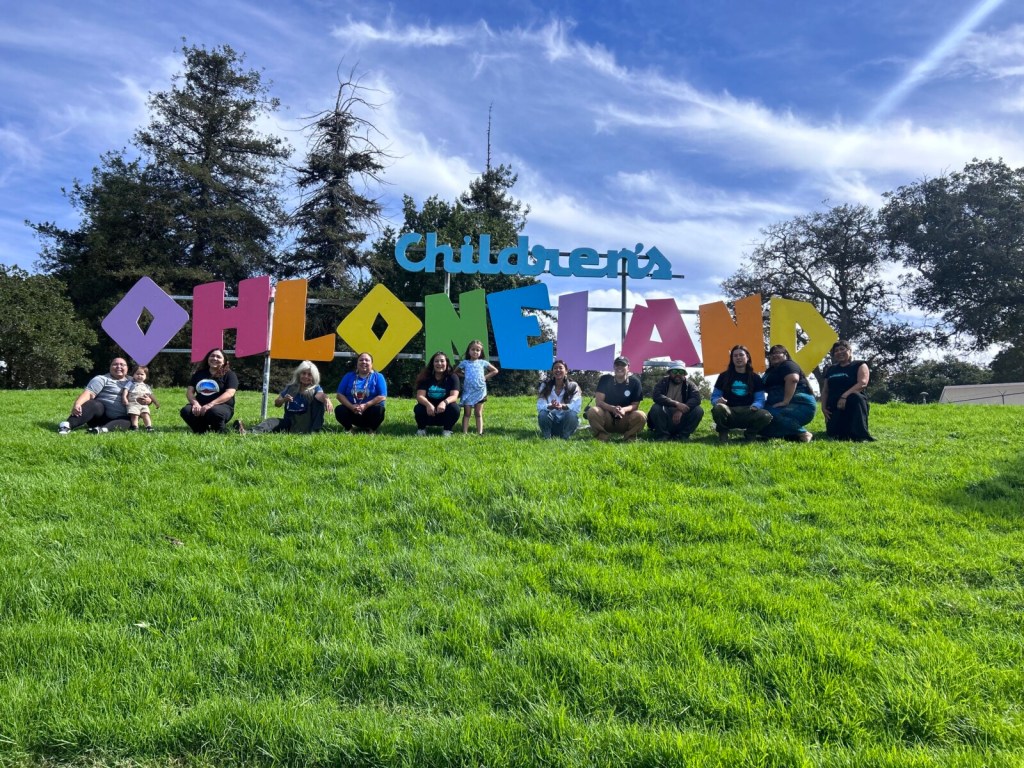 You Are On Ohlone Land&nbsp;Collaboration